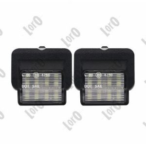 ABAKUS L53-210-0013LED License plate light