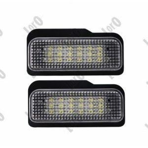 ABAKUS L54-210-0009LED License plate light