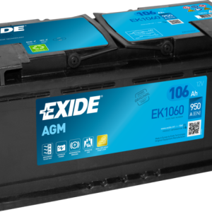EXIDE EK1060 Starter battery