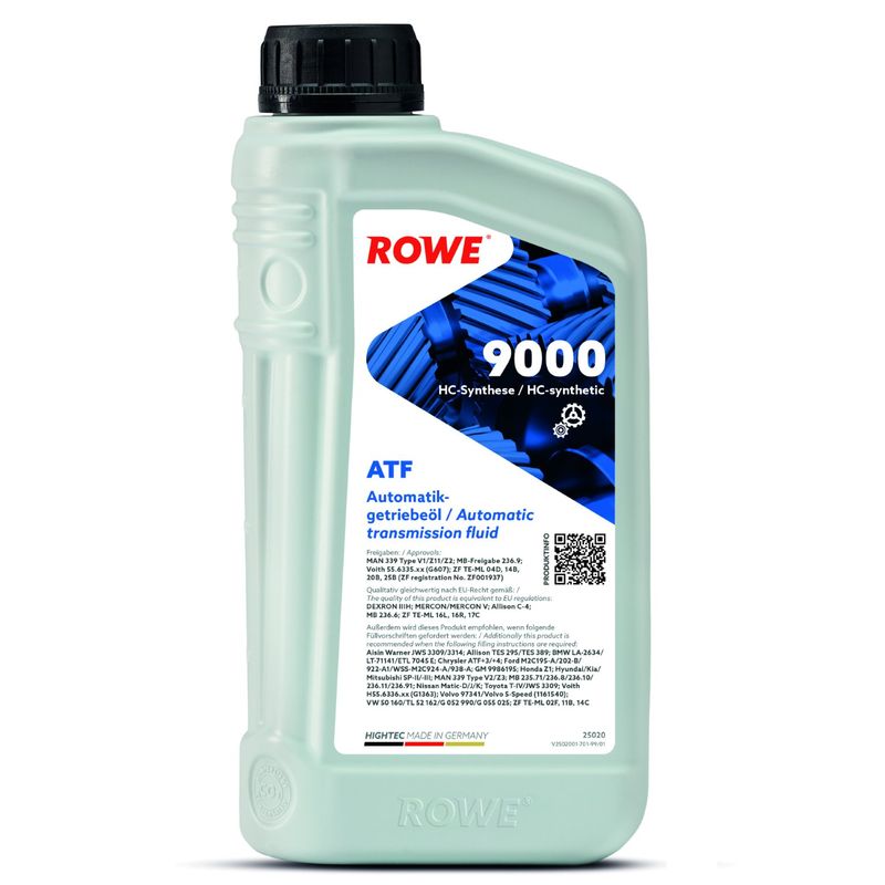 ROWE 25020-0010-99 Käigukastiõli