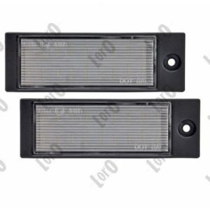 ABAKUS L19-210-0007LED Valstybinio numerio apšvietimas
