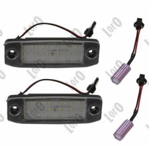 ABAKUS L19-210-0008LED License plate light