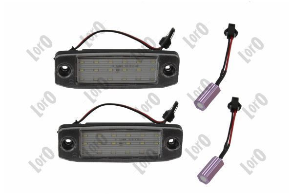 ABAKUS L19-210-0008LED Valstybinio numerio apšvietimas