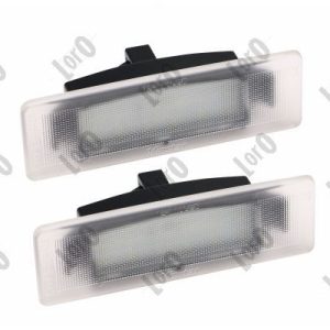 ABAKUS L19-210-0009LED License plate light
