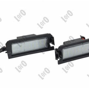 ABAKUS L19-210-0010LED License plate light