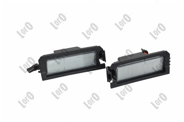 ABAKUS L19-210-0010LED License plate light