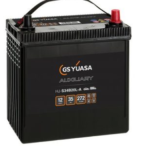 Стартерная батарея YUASA HJ-S34B20L-A