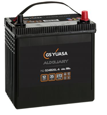 YUASA HJ-S34B20L-A startera akumulators