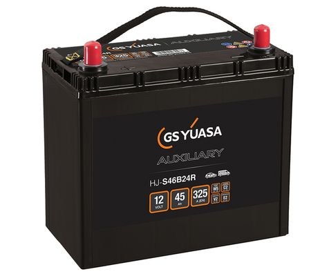 YUASA HJ-S46B24R startera akumulators