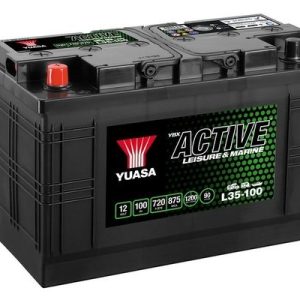YUASA L35-100 stardiauto aku