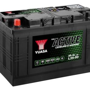 YUASA L35-90 startera akumulators