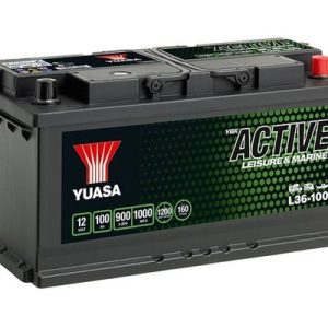 YUASA L36-100 Starter battery