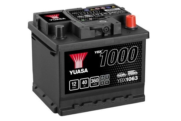 Стартерная батарея YUASA YBX1063