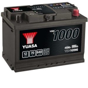 YUASA YBX1096 Starterio akumuliatorius