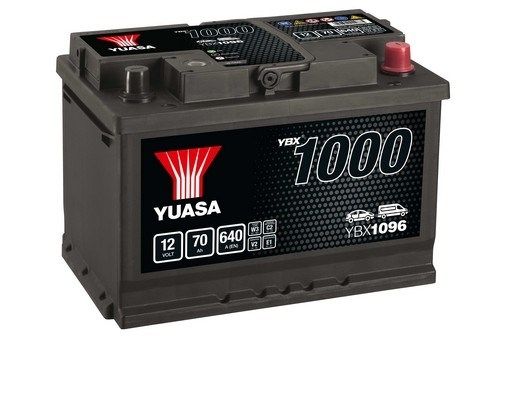Стартерная батарея YUASA YBX1096