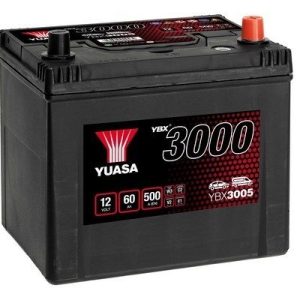 YUASA YBX3005 Starterio akumuliatorius