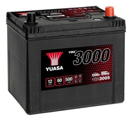 Стартерная батарея YUASA YBX3005