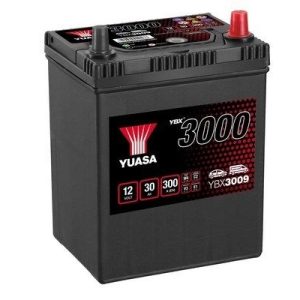 YUASA YBX3009 Starterio akumuliatorius