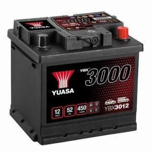 YUASA YBX3012 Starterio akumuliatorius