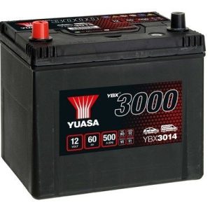 YUASA YBX3014 Starterio akumuliatorius