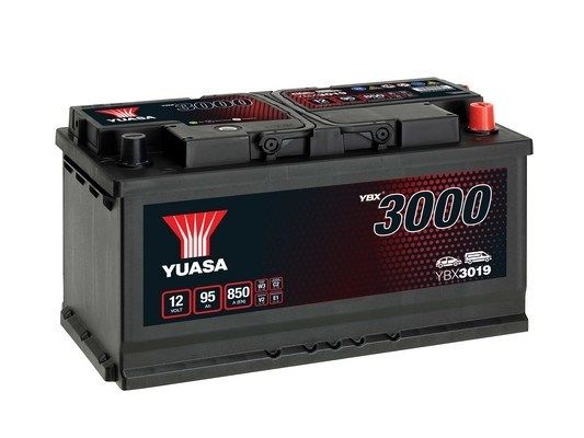 Стартерная батарея YUASA YBX3019