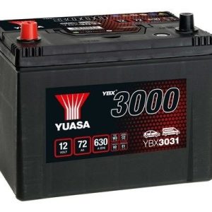 YUASA YBX3031 Startera akumulators