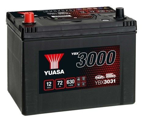 Стартерная батарея YUASA YBX3031