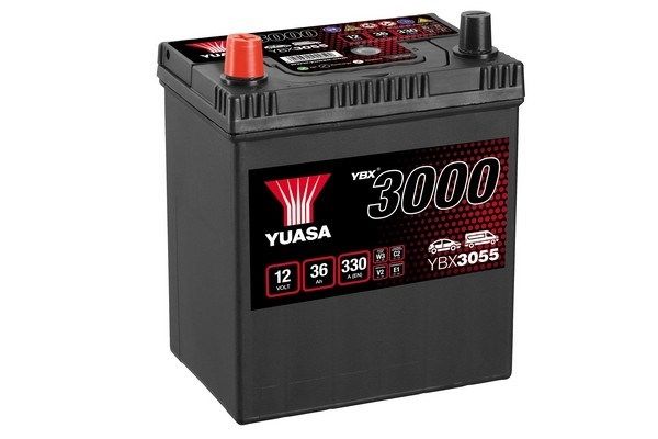 YUASA YBX3055 startera akumulators