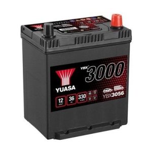 YUASA YBX3056 Starterio akumuliatorius