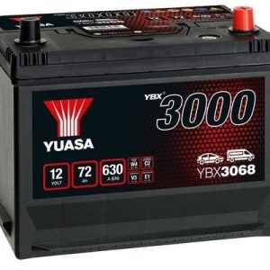YUASA YBX3068 startera akumulators