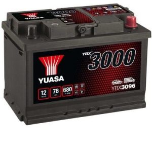YUASA YBX3096 Starterio akumuliatorius