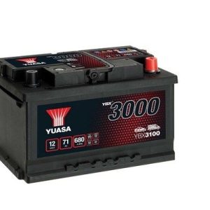 YUASA YBX3100 Starterio akumuliatorius