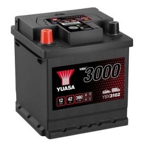 YUASA YBX3102 Starterio akumuliatorius