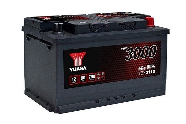 YUASA YBX3110 Stardiauto aku