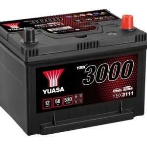 YUASA YBX3111 Starterio akumuliatorius