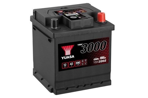 YUASA YBX3202 Startera akumulators