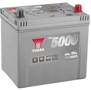 YUASA YBX5005 startera akumulators