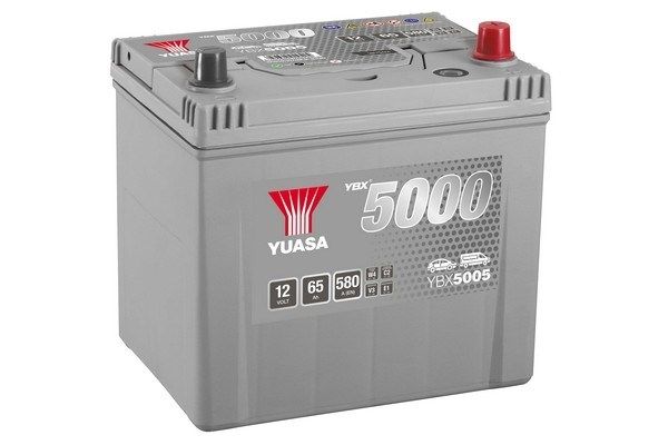 Стартерная батарея YUASA YBX5005