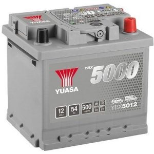 YUASA YBX5012 Starterio akumuliatorius