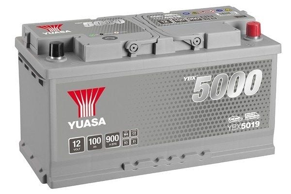 Стартерная батарея YUASA YBX5019