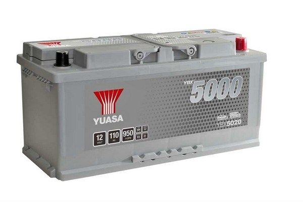 YUASA YBX5020 startera akumulators