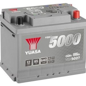 YUASA YBX5027 startera akumulators