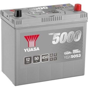 YUASA YBX5053 Starterio akumuliatorius