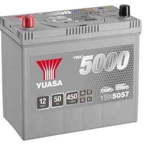Стартерная батарея YUASA YBX5057