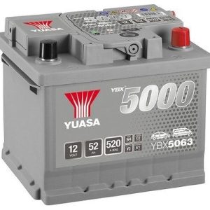 YUASA YBX5063 Starterio akumuliatorius