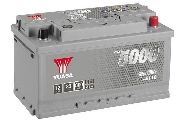 Стартерная батарея YUASA YBX5110