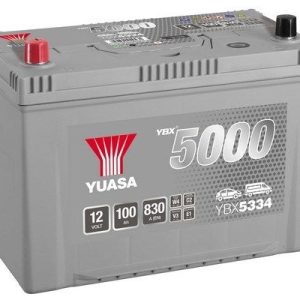 YUASA YBX5334 Startera akumulators