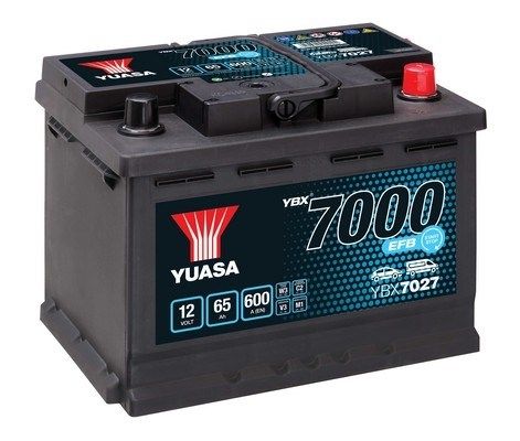 Стартерная батарея YUASA YBX7027