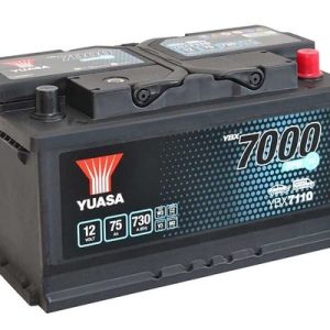 YUASA YBX7110 startera akumulators