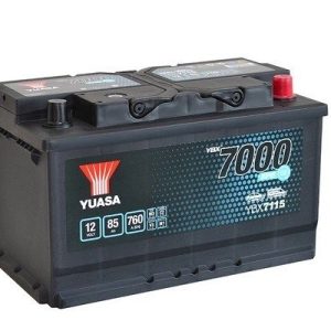 YUASA YBX7115 Startera akumulators